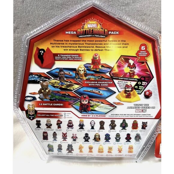 Marvel Battleworld Treachery at Twilight Mega Pack Series 2 + Groot Lot of 2 - Picture 6 of 6